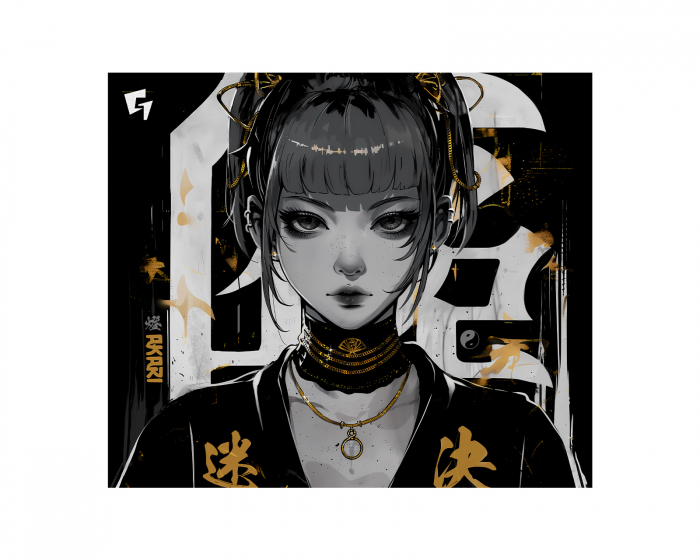 GLSSWRKS Akari, The Queen of Glass Mousepad - Limited Edition