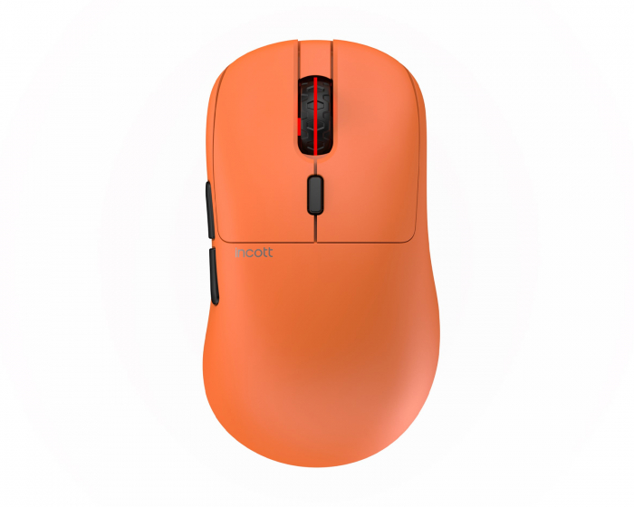 Ironcat Incott GHero 8K Wireless Gaming Mouse - Orange