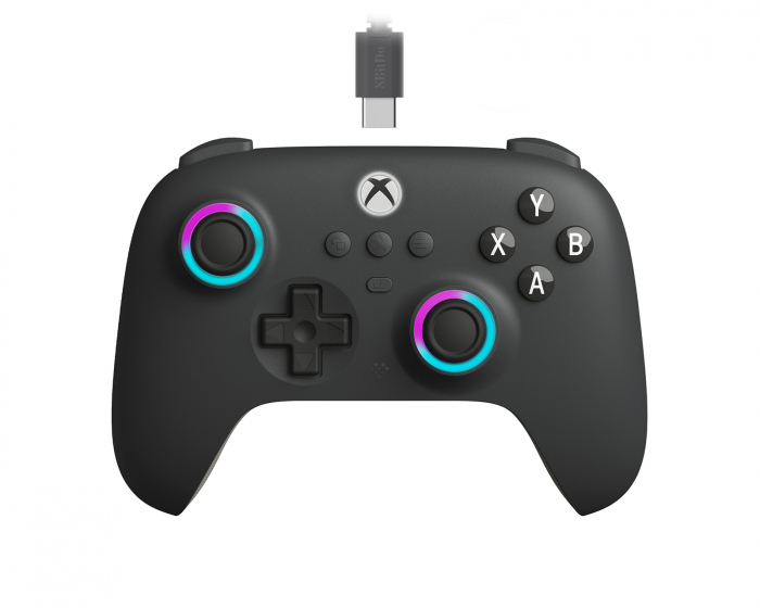 8Bitdo Ultimate C Wired Controller Xbox Hall Effect Edition - Dark Gray