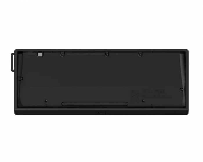 Wooting 60HE v2 Aluminum Case - Just Black