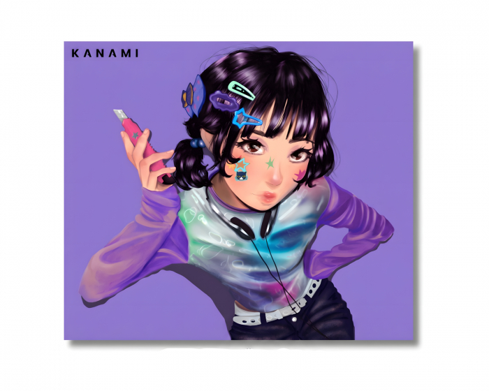 Kanami Nana Mousepad - Speed