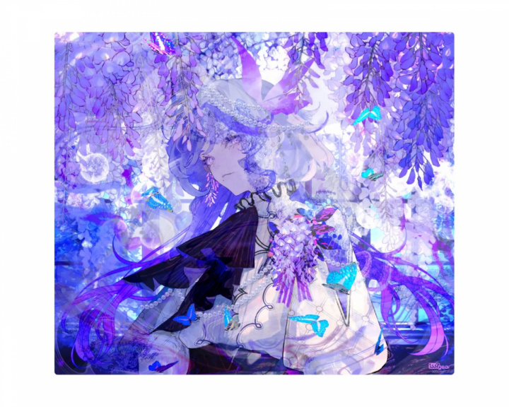 1337GEAR SHION Glass Mouse Pad - Limited Edition
