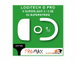 Skatez PRO MAX for Logitech G PRO X SUPERLIGHT 2 / 2 SE & X2 SUPERSTRIKE