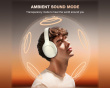 X3 Bluetooth ANC Headphones Over-Ear - White