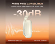 X3 Bluetooth ANC Headphones Over-Ear - White