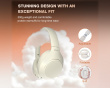 X3 Bluetooth ANC Headphones Over-Ear - White