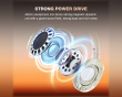 X3 Bluetooth ANC Headphones Over-Ear - White