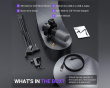 AmpliTank K688 USB/XLR Dynamic Microphone - Black