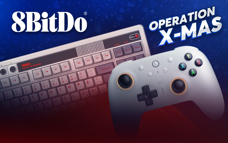 8Bitdo Black Friday - us.MaxGaming.com