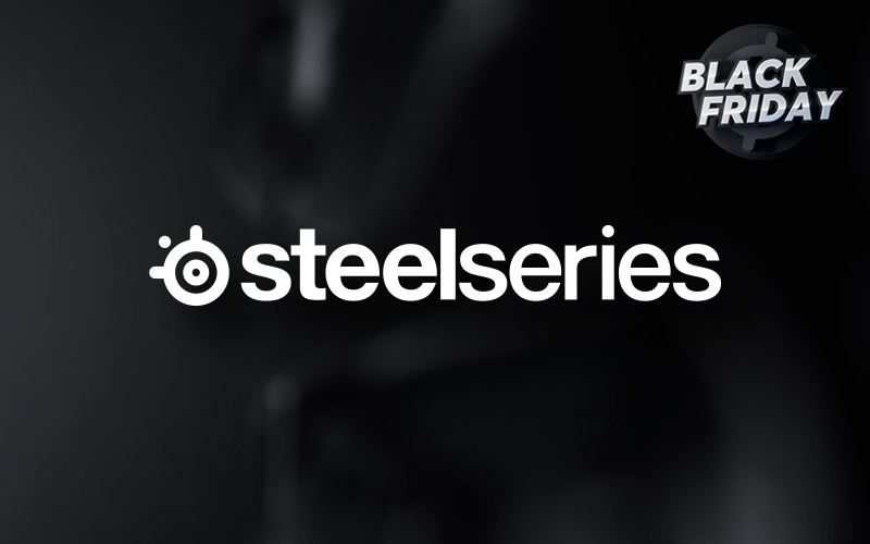 Steelseries black friday discount sale