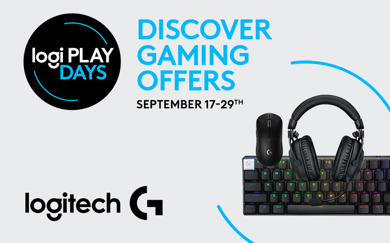 Logitech campaign