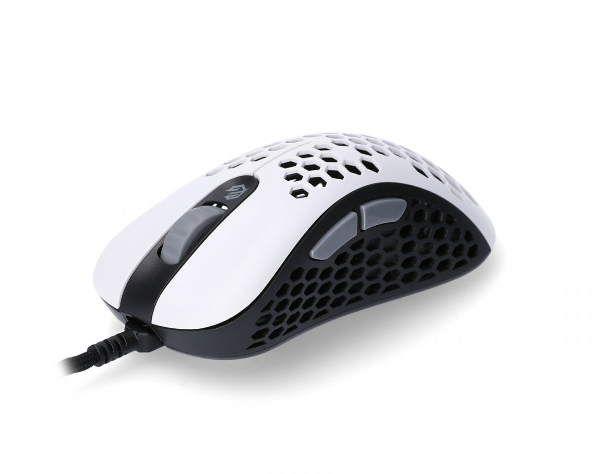 PC/タブレット PC周辺機器 Lamzu Atlantis Wireless Superlight Gaming Mouse - White - Mini 