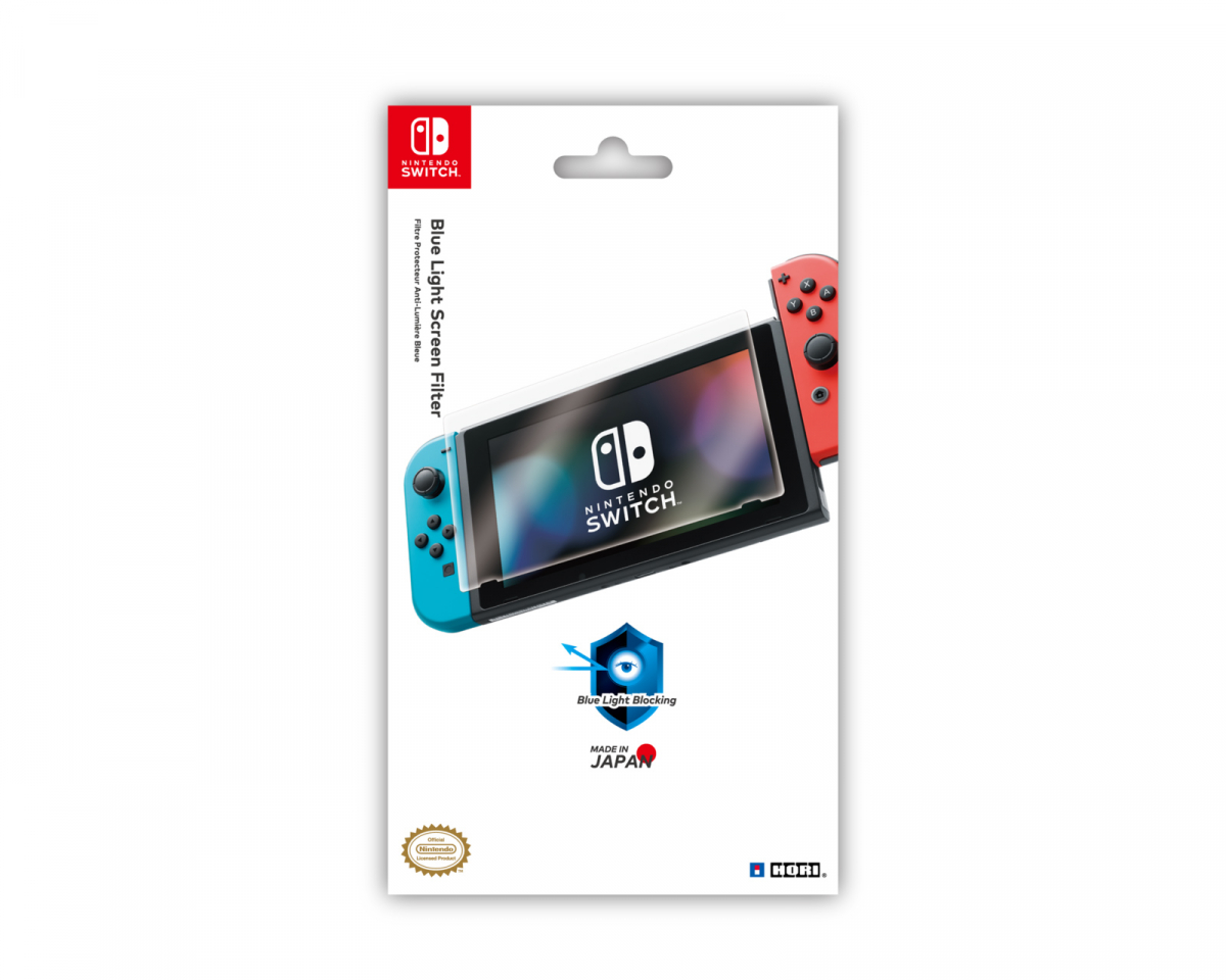 Hori Blue Light Screen Filter for Nintendo Switch