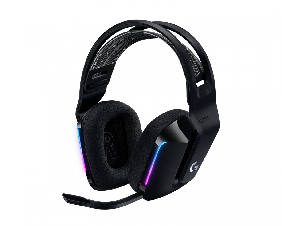 Logitech G735 Wireless Gaming Headset - White Mist