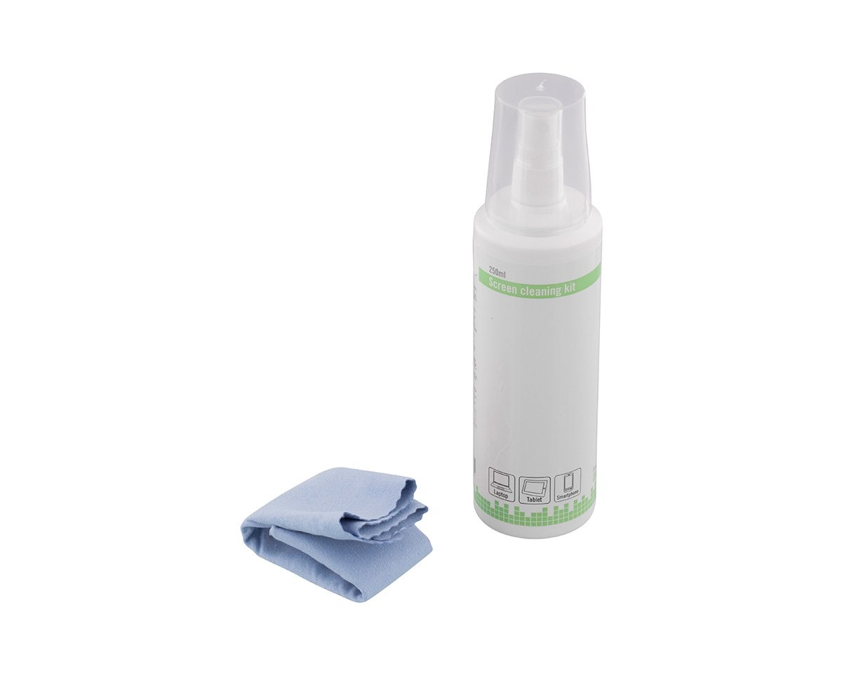 MaxMount Spray Screen Cleaner - 2in1 Portable Screen Cleaning - us