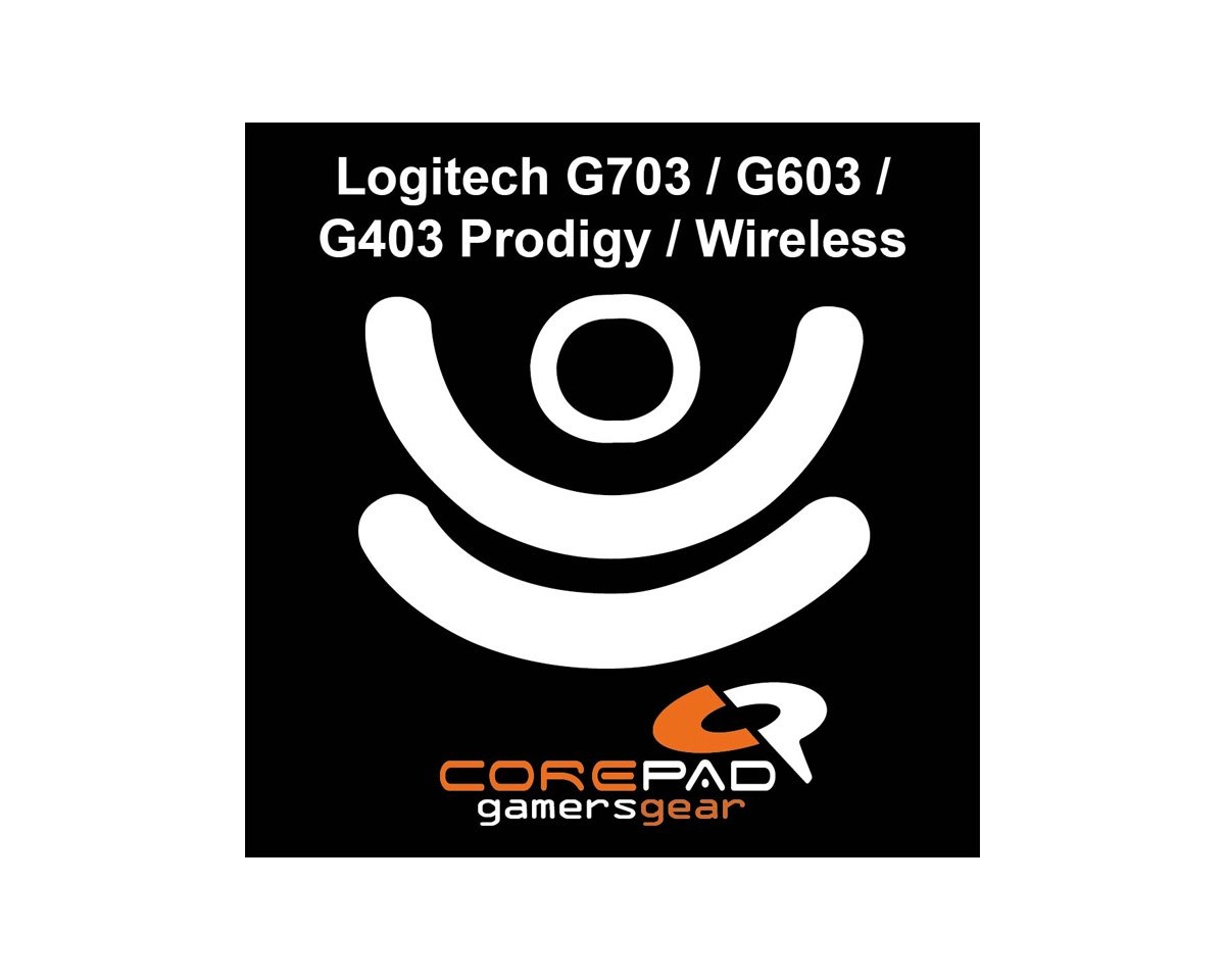  Corepad Skatez PRO 88 Mouse Feet Logitech G502 Proteus Core