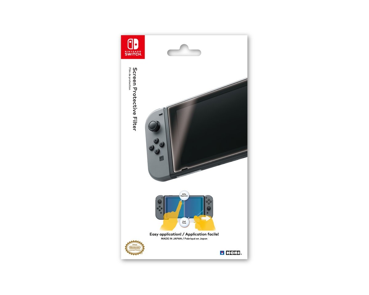 HORI Screen Protective Filter (OLED Model) - Officially Licensed - Nintendo  Switch