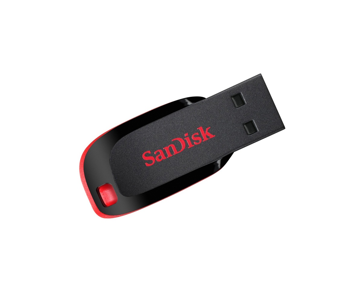 SanDisk 64GB Cruzer Blade 2.0 USB Flash Drive