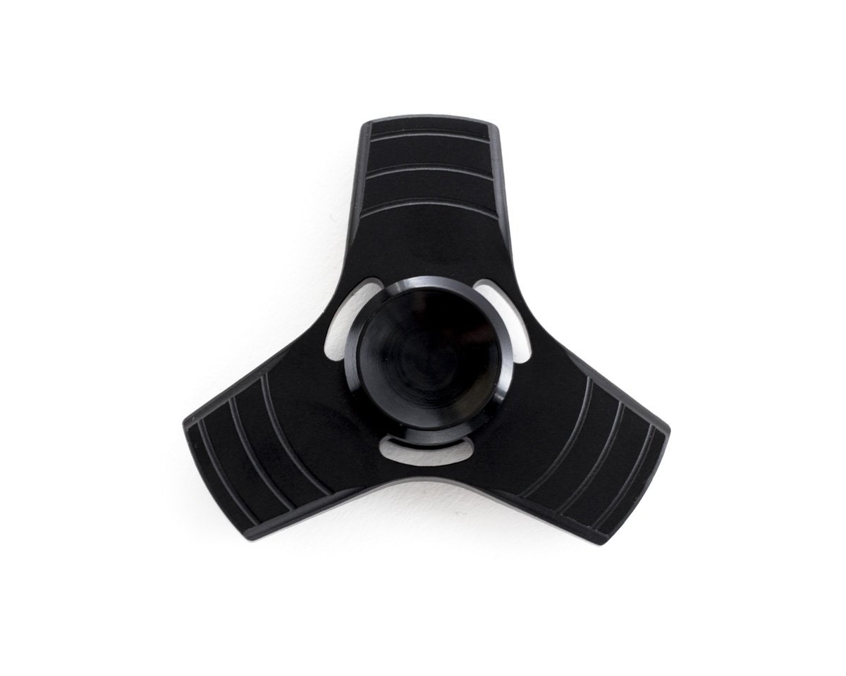 black fidget spinner