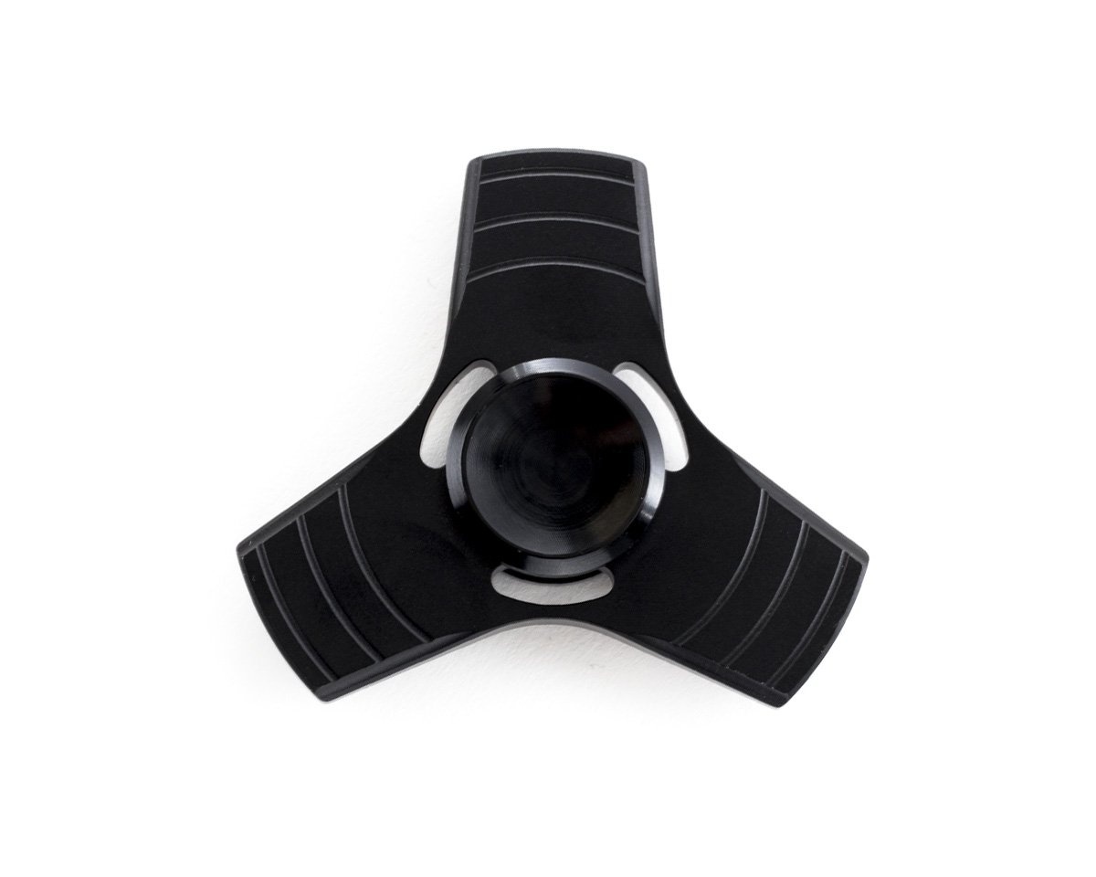 fidget spinner black