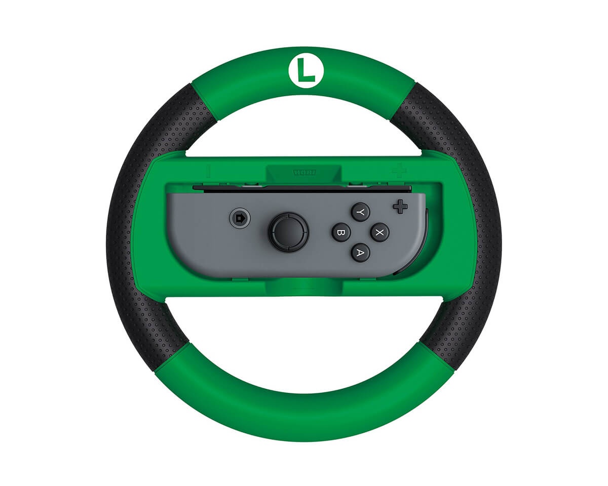 Hori Switch Racing Wheel Luigi - us.MaxGaming.com