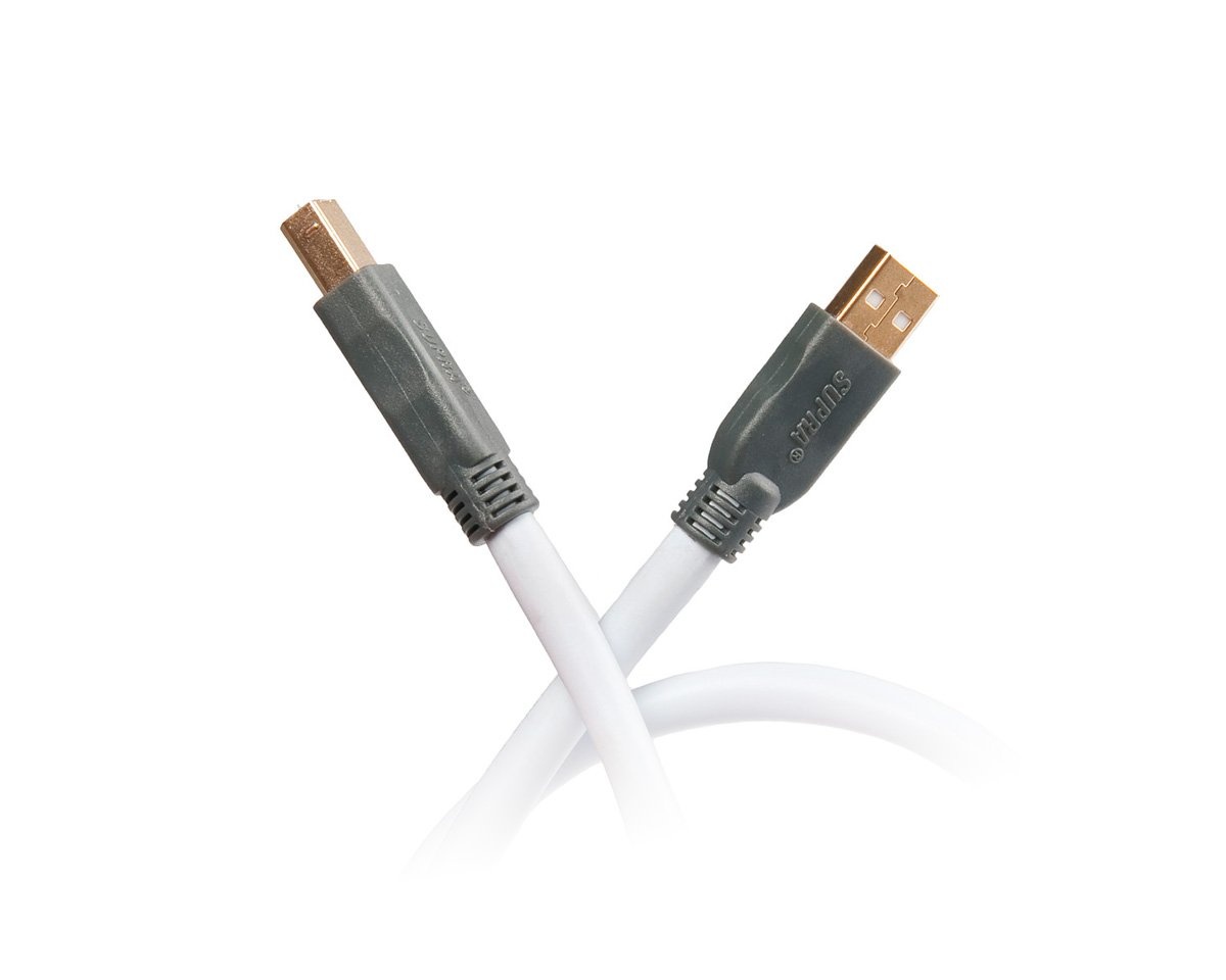 Supra High-Speed USB 2.0 A-miniB