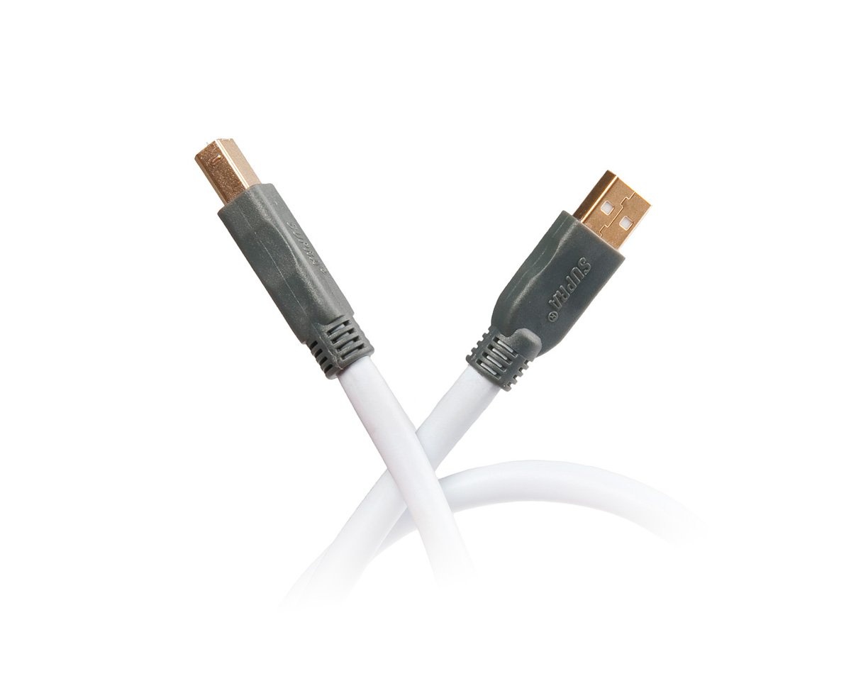 spænding forklare skitse Supra USB Cable 2.0 A-B - 2 meter - us.MaxGaming.com