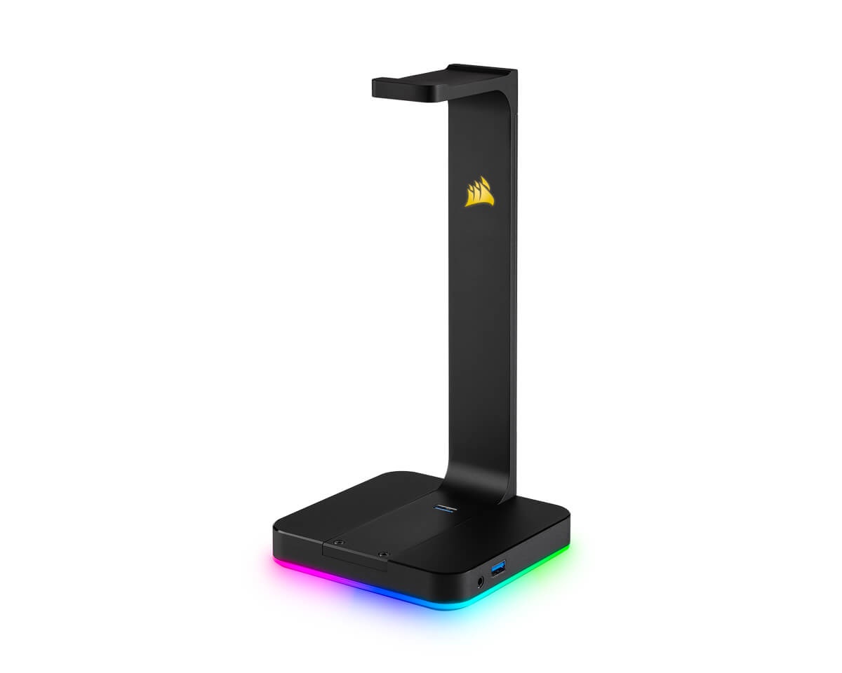 Corsair st100 rgb premium headset stand with 7.1 surround sound new arrivals