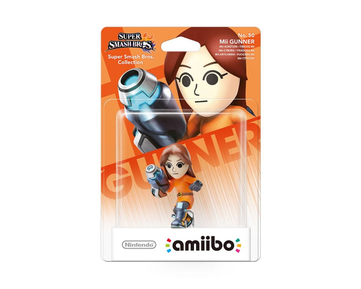 Buy Nintendo Amiibo Super Smash Bros Mii Gunner At