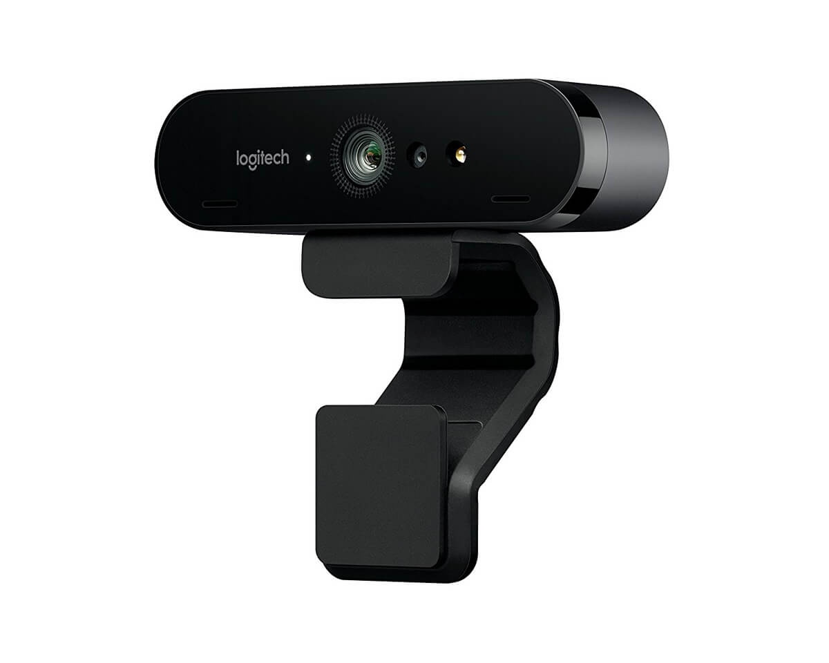 Logitech BRIO 4K Ultra HD Webcam - us.MaxGaming.com