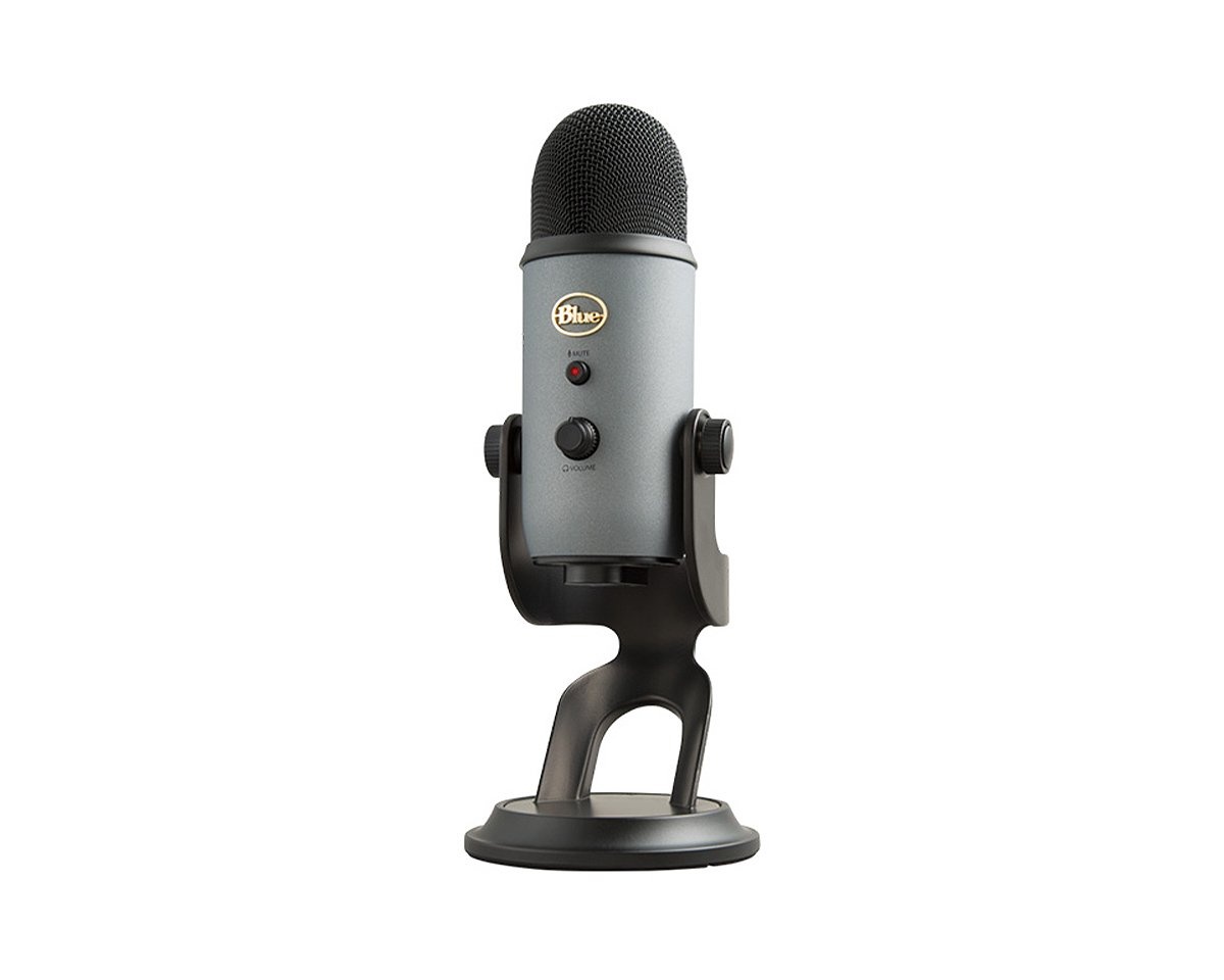 Buy Blue Microphones Yeti Usb Microphone Slate At Us Maxgaming Com