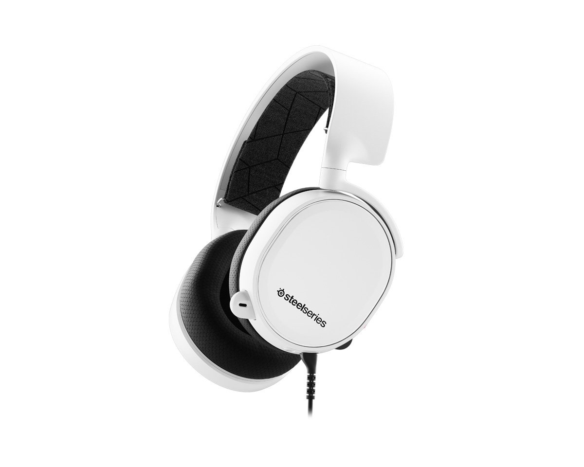 SteelSeries Arctis 3 Gaming Headset White