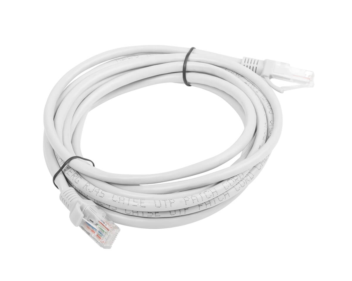 Lanberg Cat6 UTP Network Cable 3m Grey - us.MaxGaming.com