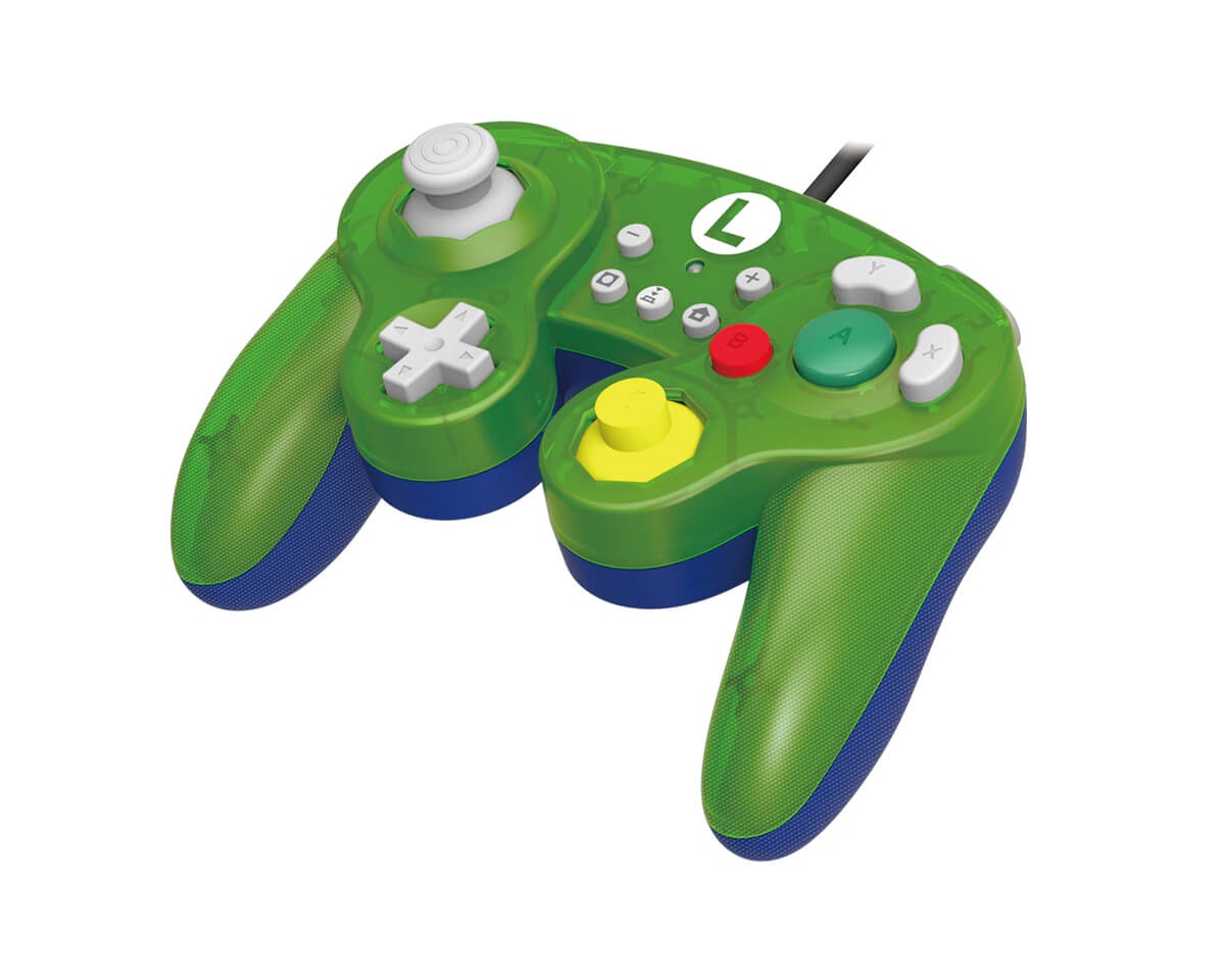 nintendo switch luigi pro controller