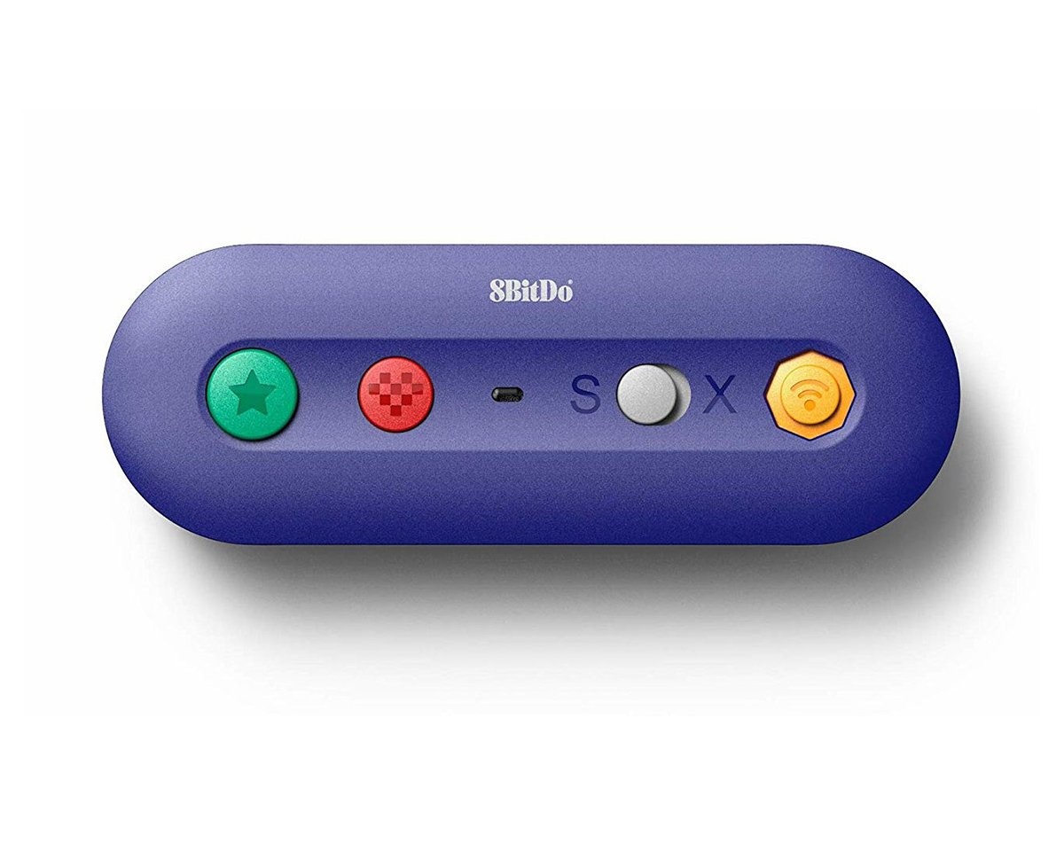 Buy 8bitdo Gbros Wireless Switch Adapter For Gamecube Controller At Us Maxgaming Com