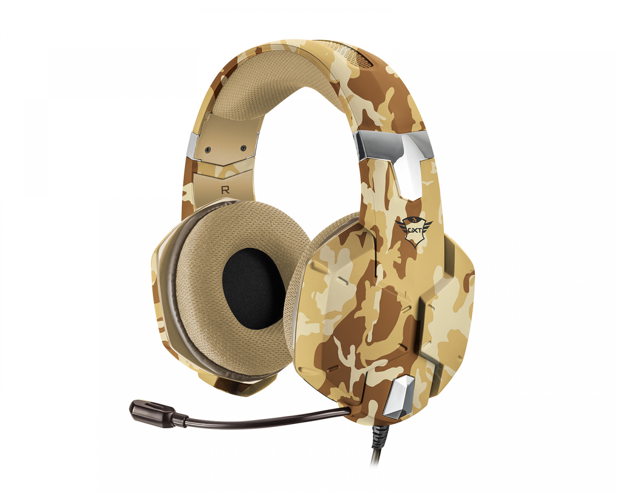 Trust GXT 322C Gaming Headset Jungle Camo us.MaxGaming