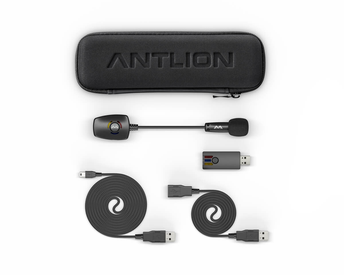 Antlion 2025 audio modmic