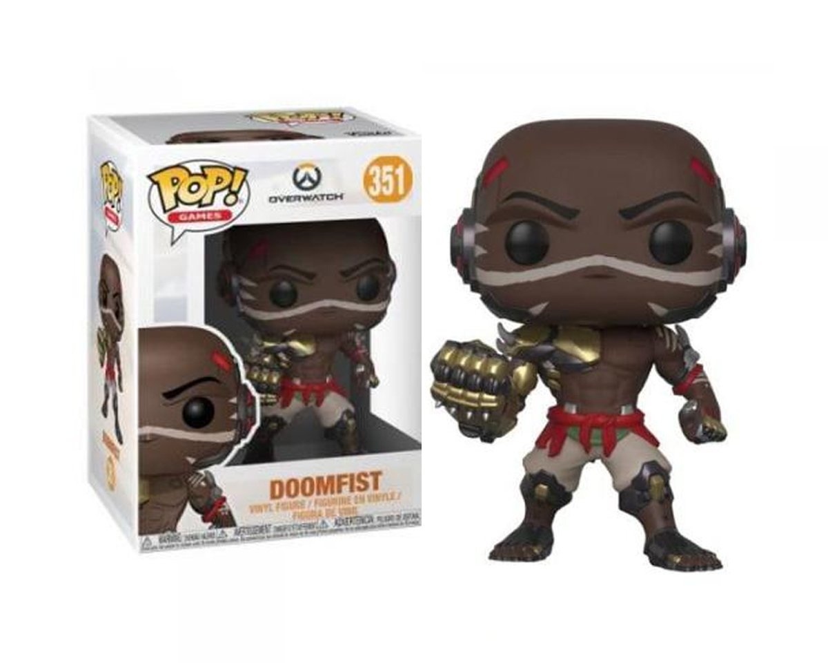 Buy Funko Pop Overwatch Doomfist At Us Maxgaming Com