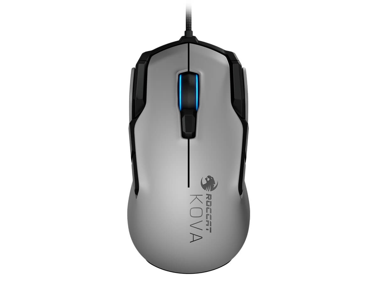 Buy Roccat Kova Aimo Gaming Mouse White At Us Maxgaming Com