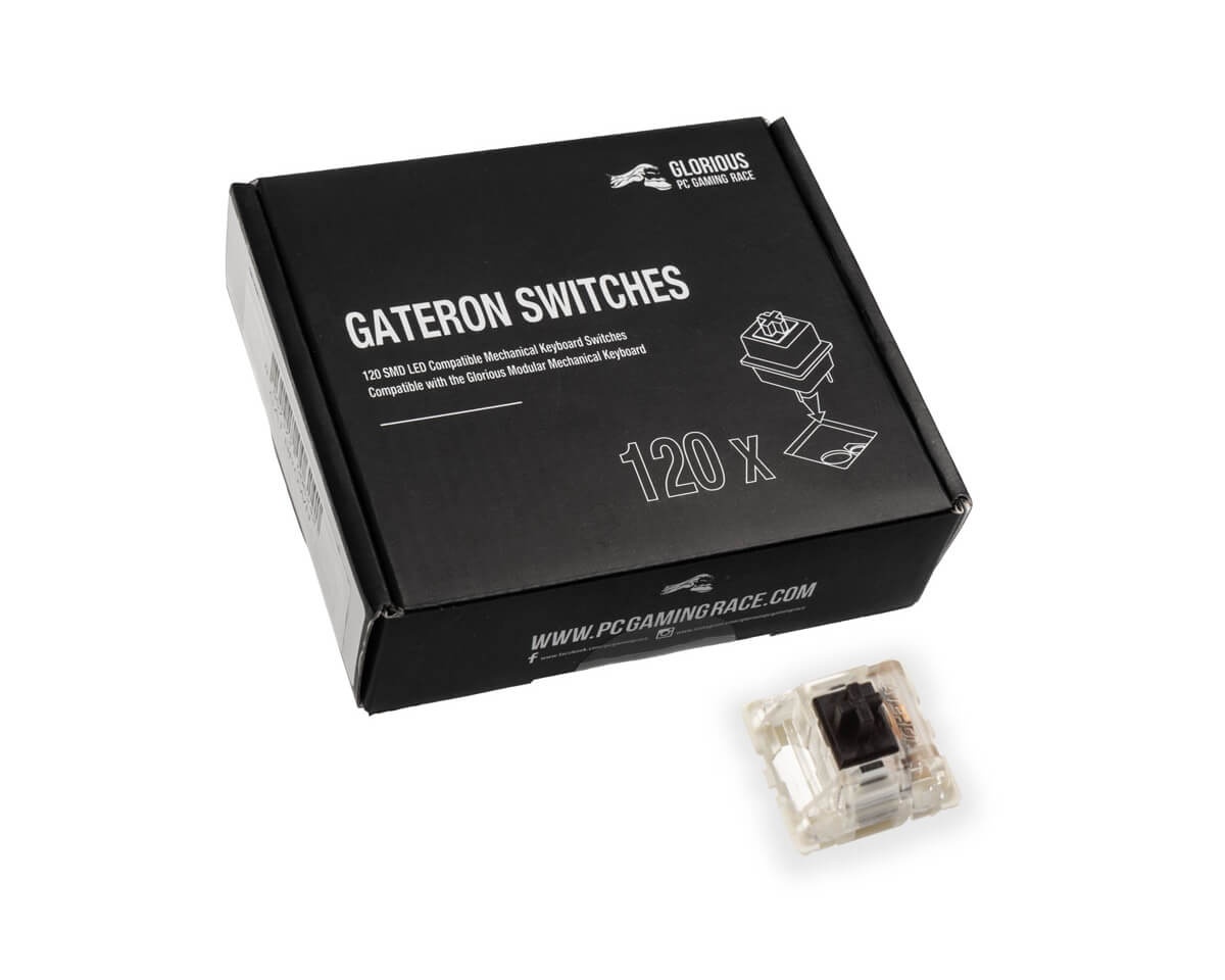 gateron mechanical black switch