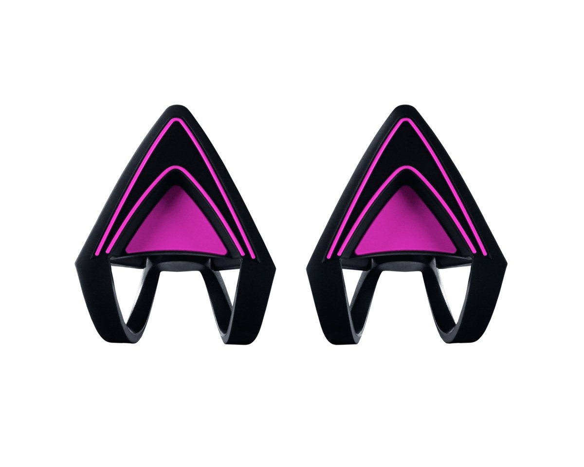 Razer kitty ears neon purple new arrivals