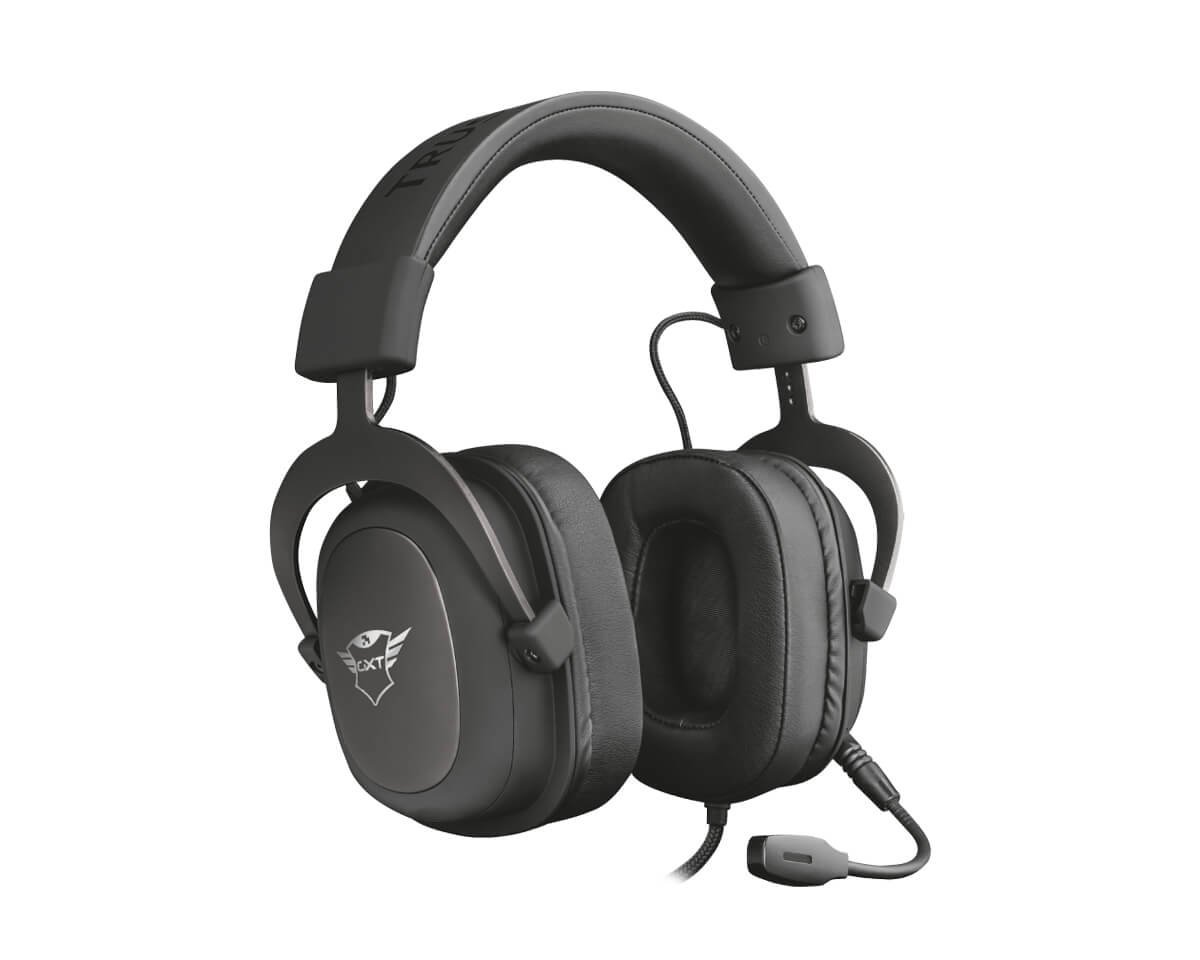 Buy Trust Gxt 414 Zamak Premium Multiplatform Gaming Headset At Us Maxgaming Com