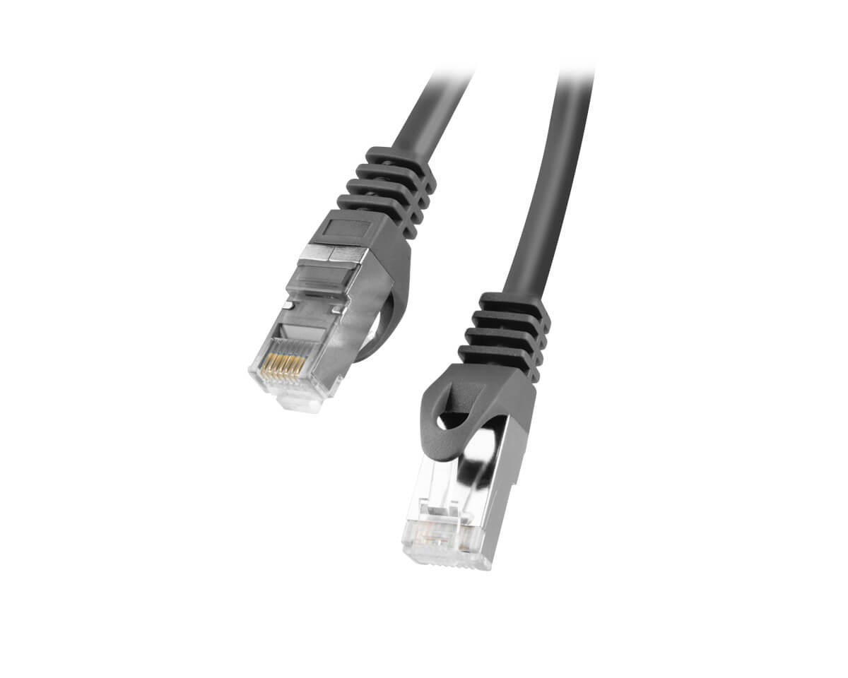 Supra STP Cat 8 Network cable - 0.5 meter 