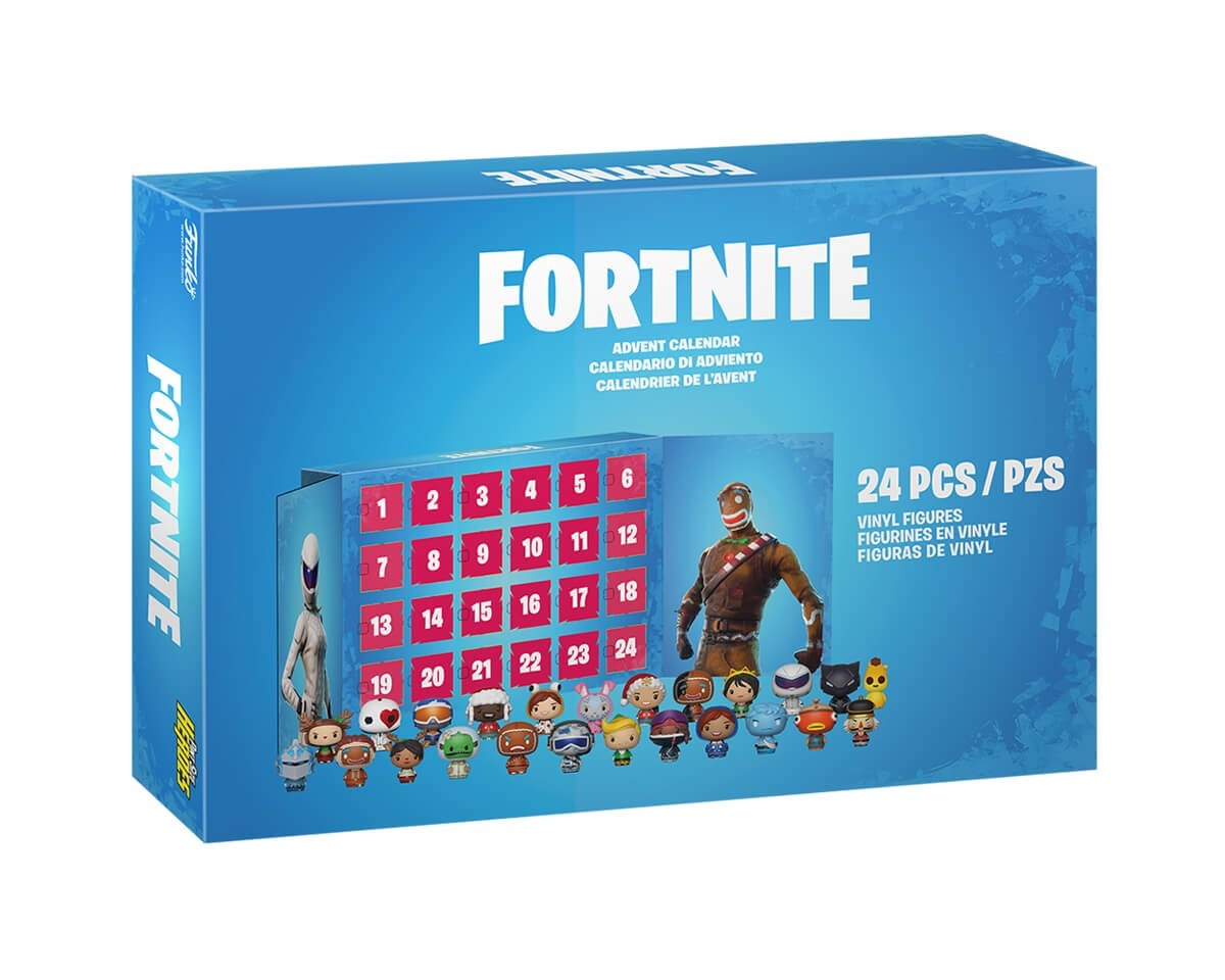fortnite pop advent calendar
