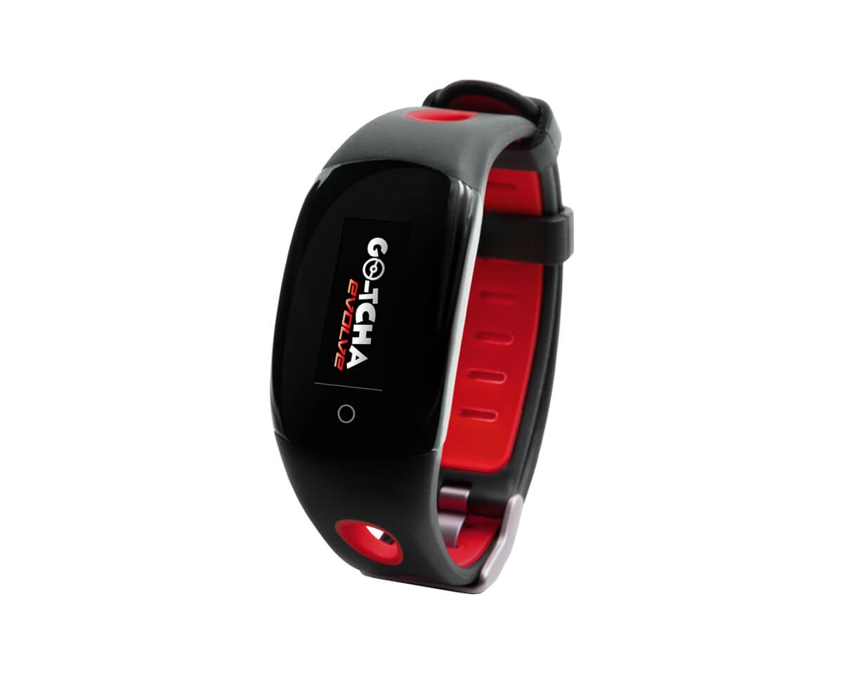 Buy Datel Go Tcha Evolve Wristband For Pokemon Go Red At Us Maxgaming Com