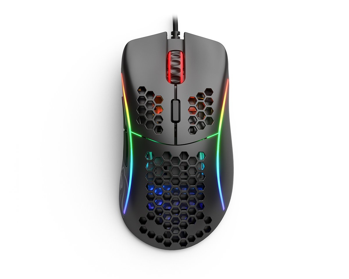Glorious Model O Pro Wireless Gaming Mouse - Blue Lynx - Forge 