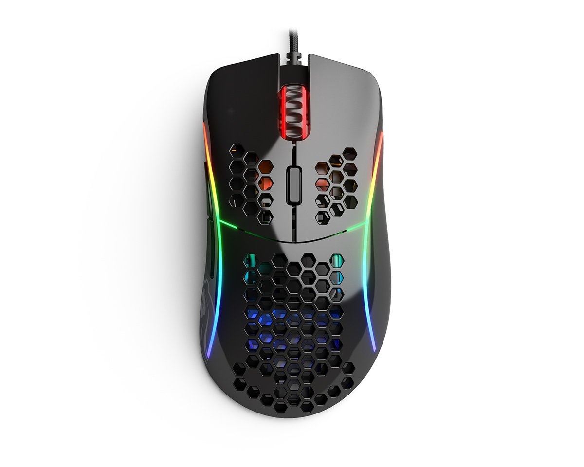 Glorious Model D Gaming Mouse Glossy Black