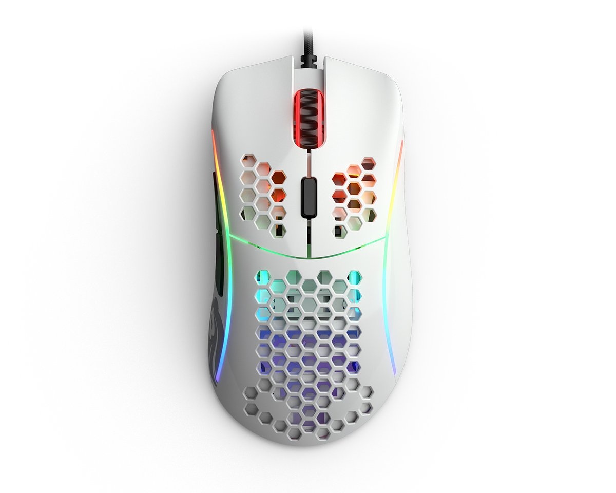 Buy Glorious Model D Gaming Mouse Glossy White At Us Maxgaming Com