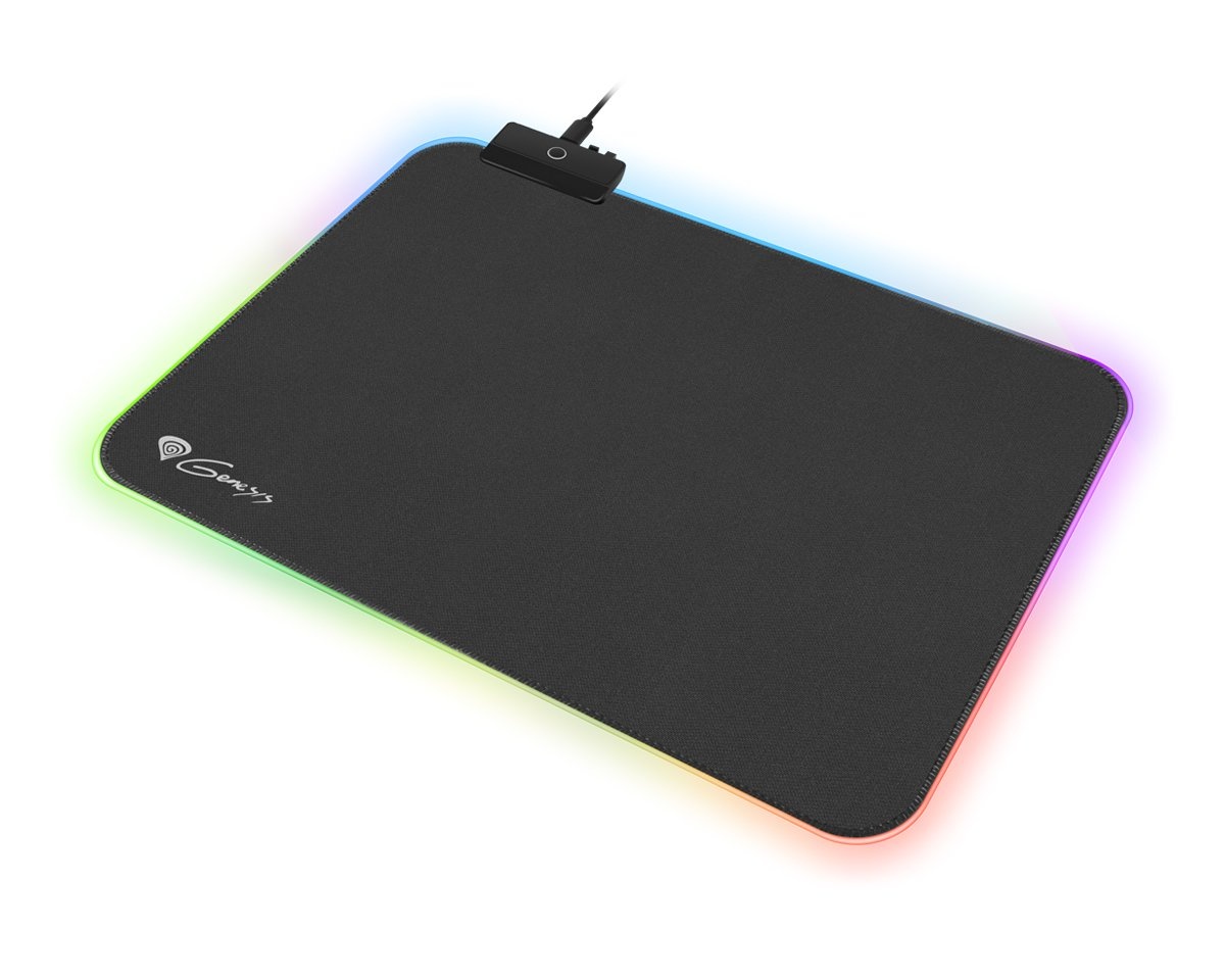 Deltaco Gaming Mousepad XXL with Qi-charging 
