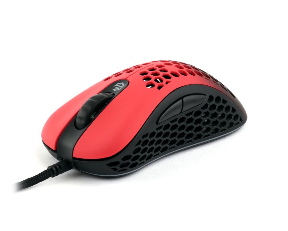 steelseries mouse red